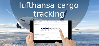 How to Track Lufthansa Cargo Shipment